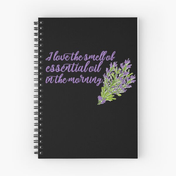 Item preview, I Love The Smell Of Essential Oil In The Morning designed and sold by leofel.