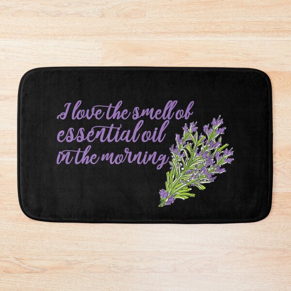 Item preview, I Love The Smell Of Essential Oil In The Morning designed and sold by leofel.