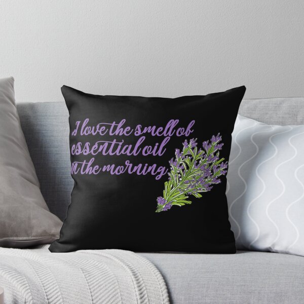 Item preview, I Love The Smell Of Essential Oil In The Morning designed and sold by leofel.