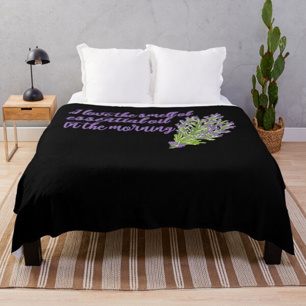 Item preview, I Love The Smell Of Essential Oil In The Morning designed and sold by leofel.