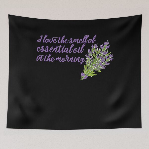 Item preview, I Love The Smell Of Essential Oil In The Morning designed and sold by leofel.