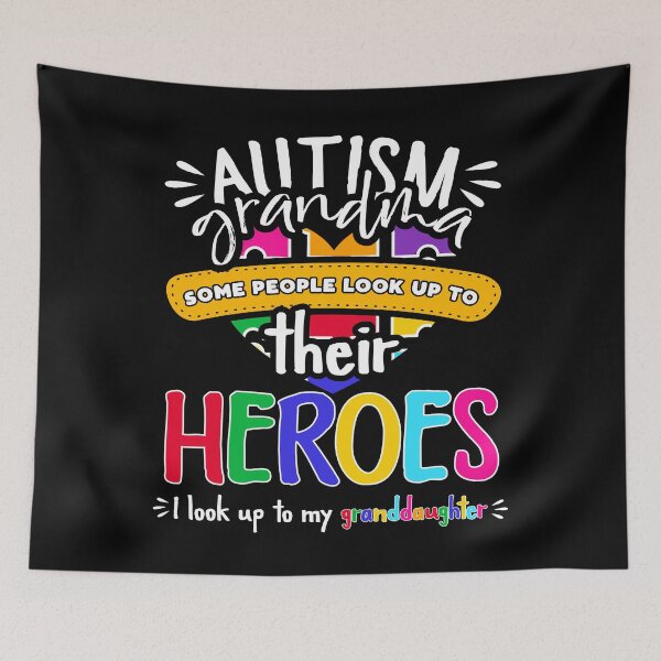 Item preview, Autism Grandma designed and sold by noahs-shop.