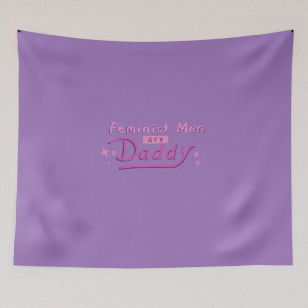 Item preview, Feminist Men are DADDY designed and sold by AngieHursh.