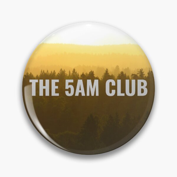 Item preview, The 5am Club designed and sold by NathanCLife.