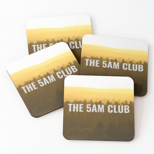 Item preview, The 5am Club designed and sold by NathanCLife.