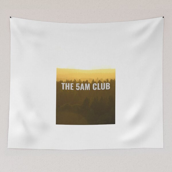 Item preview, The 5am Club designed and sold by NathanCLife.