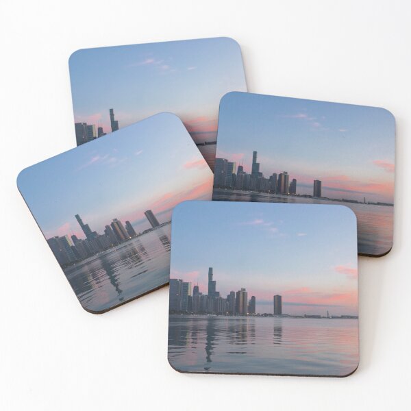 Item preview, Chicago Sunrise designed and sold by RILEY J MEDIA.
