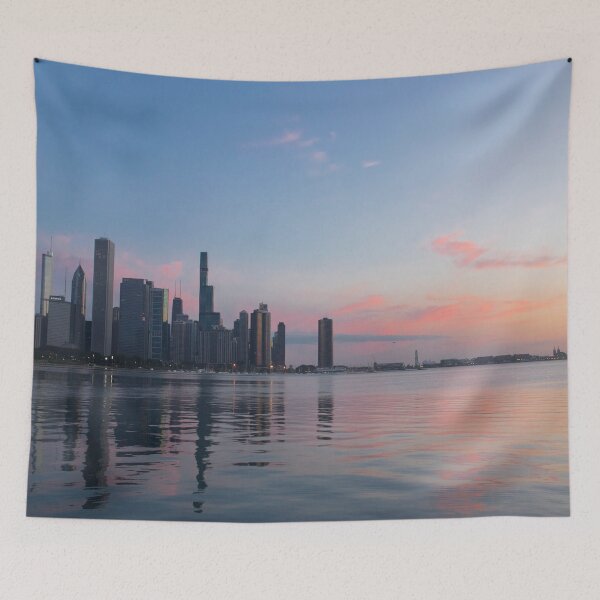 Item preview, Amanecer de Chicago designed and sold by RILEY J MEDIA.