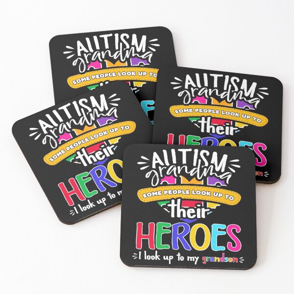 Item preview, Autism Grandma designed and sold by noahs-shop.