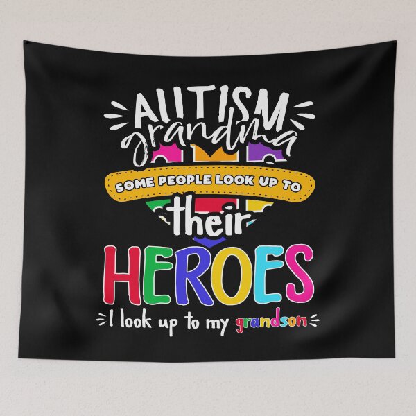 Item preview, Autism Grandma designed and sold by noahs-shop.