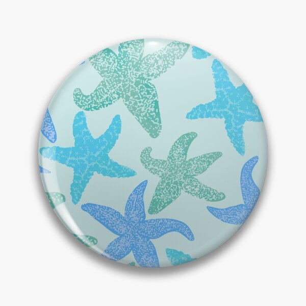Item preview, Seastars - Cool Palette designed and sold by cris araújo.
