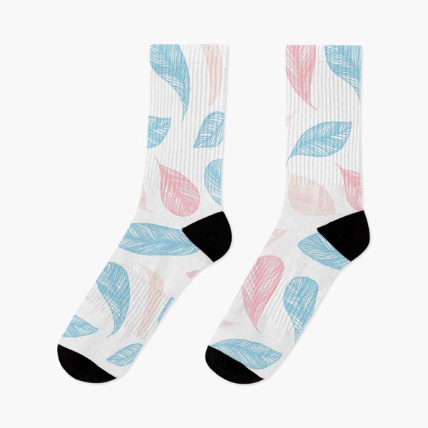 Item preview, Bird feather liner style colorfull seamless pattern. designed and sold by Kizuneko.