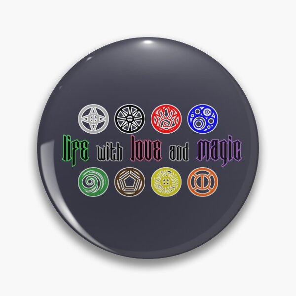 Item preview, Logotipo de la vida con amor y magia designed and sold by TurningTide.