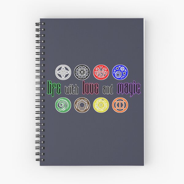 Item preview, Logotipo de la vida con amor y magia designed and sold by TurningTide.