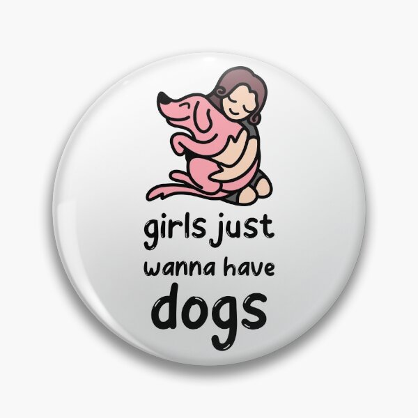 Aperçu de l'œuvre Les filles veulent juste avoir des chiens créée et vendue par D1mon.