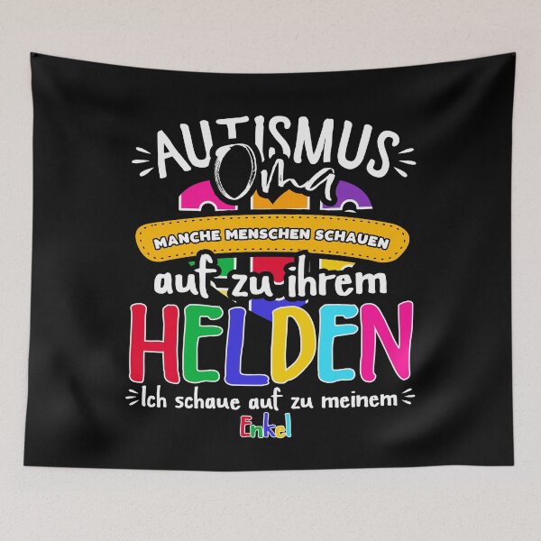 Item preview, Autism Grandma designed and sold by noahs-shop.