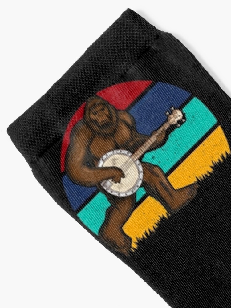 DJ Yeti Men's Crew Socks