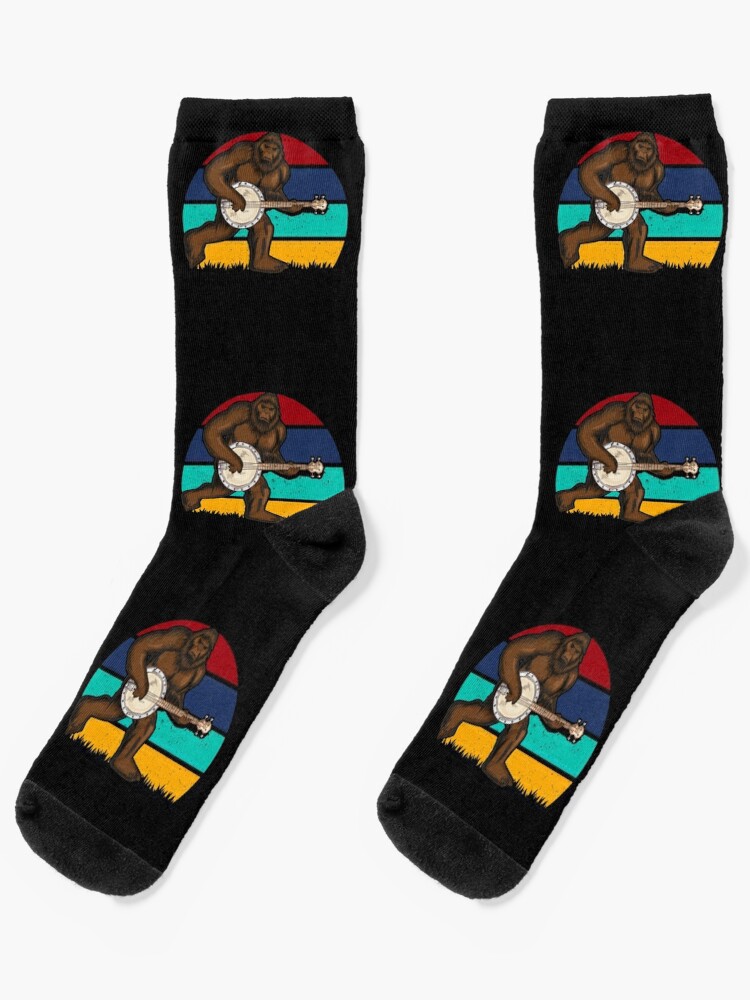 DJ Yeti Men's Crew Socks