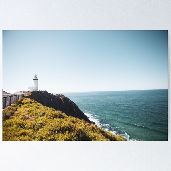 Item preview, Lighthouse, Byron Bay, Australia designed and sold by resket.