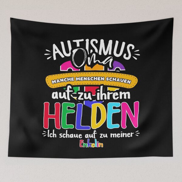 Item preview, Autism Grandma designed and sold by noahs-shop.