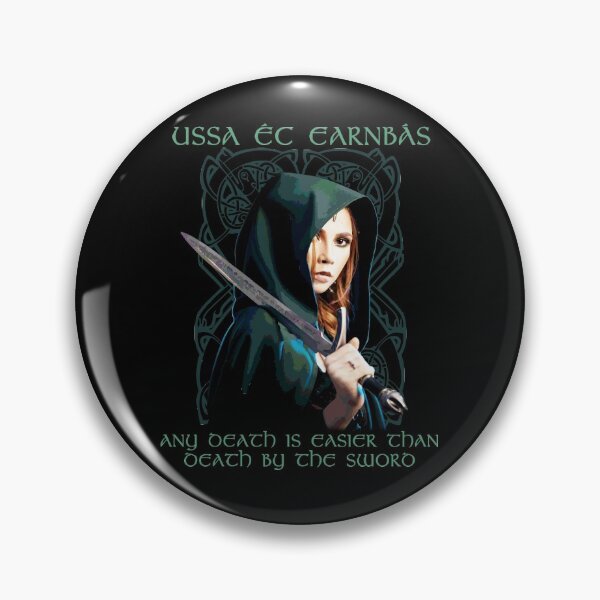 Item preview, Any Death is Easier Than Death by the Sword, Gaelic Proverb, Celtic Wisdom, Irish Proverb Design designed and sold by Proverbial Wisdom Design.