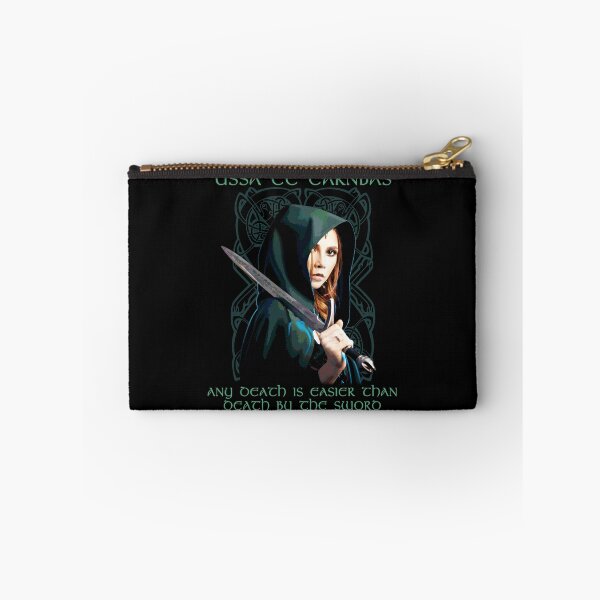 Item preview, Any Death is Easier Than Death by the Sword, Gaelic Proverb, Celtic Wisdom, Irish Proverb Design designed and sold by Proverbial Wisdom Design.