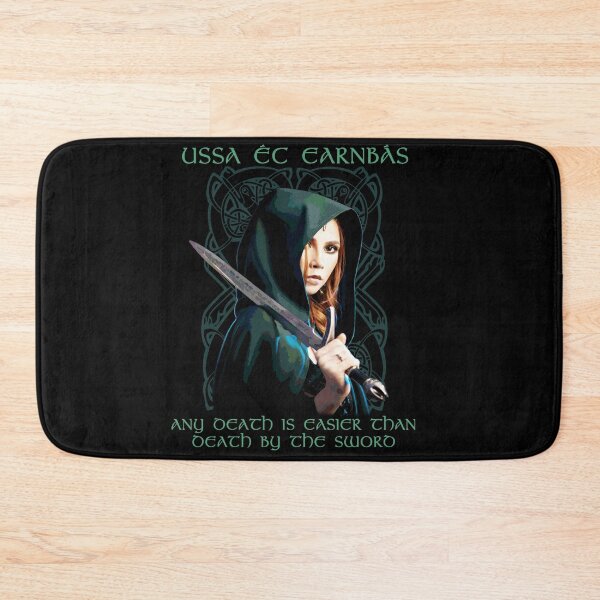 Item preview, Any Death is Easier Than Death by the Sword, Gaelic Proverb, Celtic Wisdom, Irish Proverb Design designed and sold by Proverbial Wisdom Design.