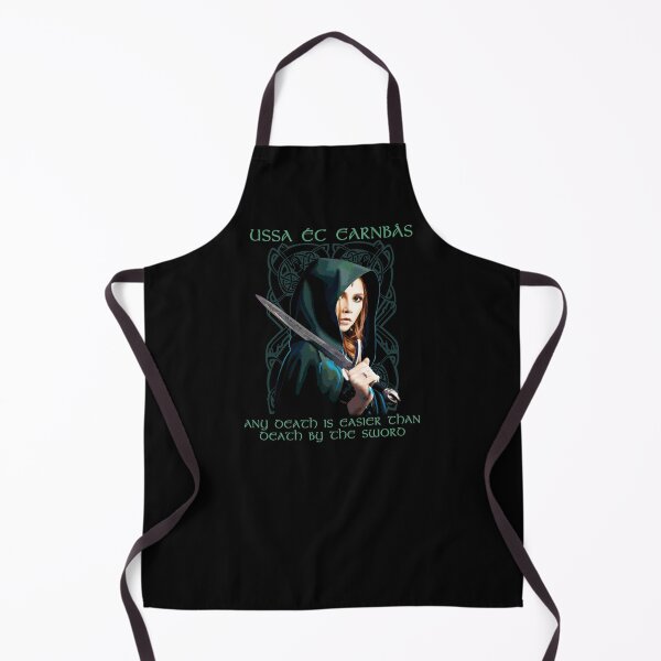 Item preview, Any Death is Easier Than Death by the Sword, Gaelic Proverb, Celtic Wisdom, Irish Proverb Design designed and sold by Proverbial Wisdom Design.
