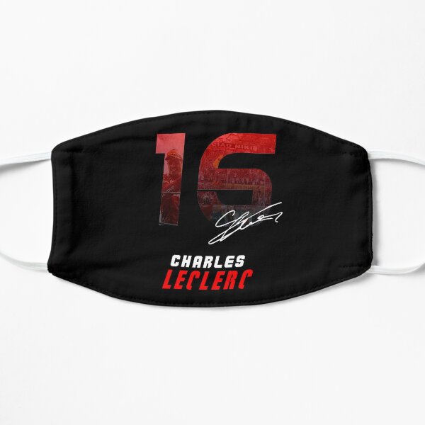 Charles Leclerc Masque sans plis