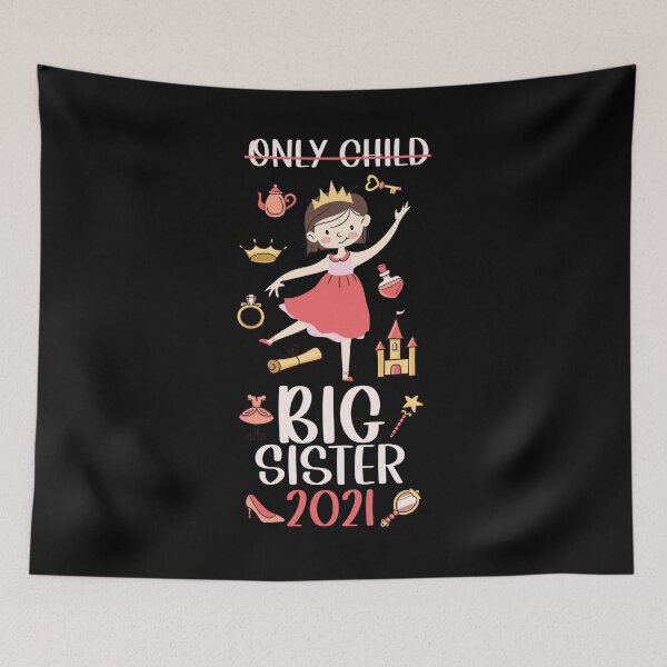 Item preview, Big Sister Big Sister 2021 Cute Horses designed and sold by maddinstgt.
