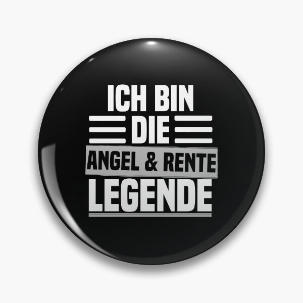 Artikelvorschau, Ich bin die Angel & Rente Legende entworfen und verkauft von noahs-shop.