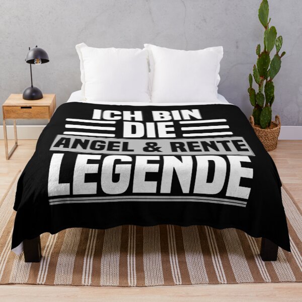 Artikelvorschau, Ich bin die Angel & Rente Legende entworfen und verkauft von noahs-shop.