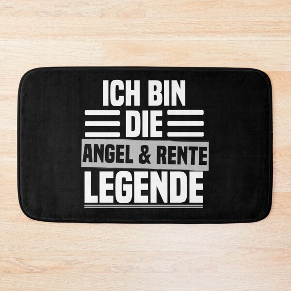 Artikelvorschau, Ich bin die Angel & Rente Legende entworfen und verkauft von noahs-shop.