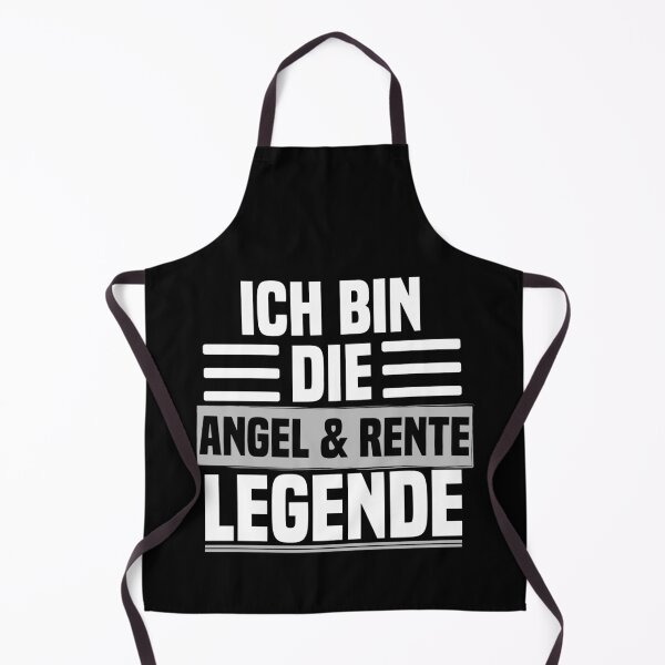 Artikelvorschau, Ich bin die Angel & Rente Legende entworfen und verkauft von noahs-shop.