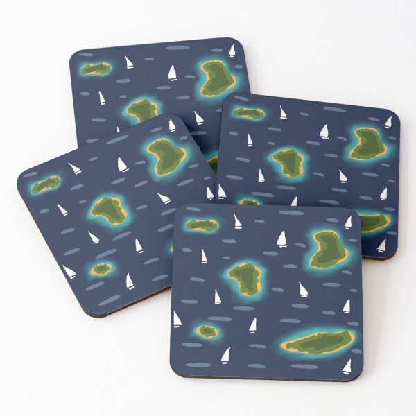 Item preview, Islands designed and sold by NitArtCafe.
