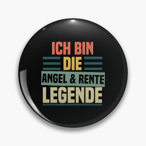 Artikelvorschau, Ich bin die Angel & Rente Legende entworfen und verkauft von noahs-shop.