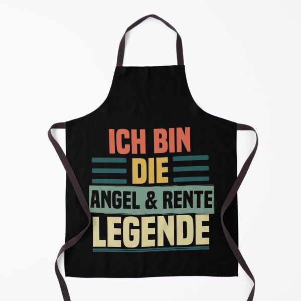 Artikelvorschau, Ich bin die Angel & Rente Legende entworfen und verkauft von noahs-shop.