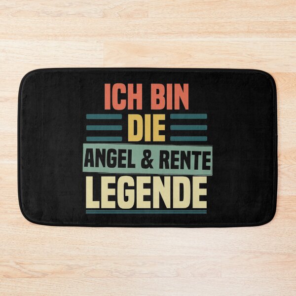 Artikelvorschau, Ich bin die Angel & Rente Legende entworfen und verkauft von noahs-shop.