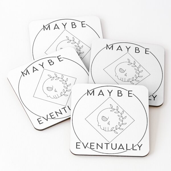 Item preview, Maybe Eventually designed and sold by Hello-Is-Real.
