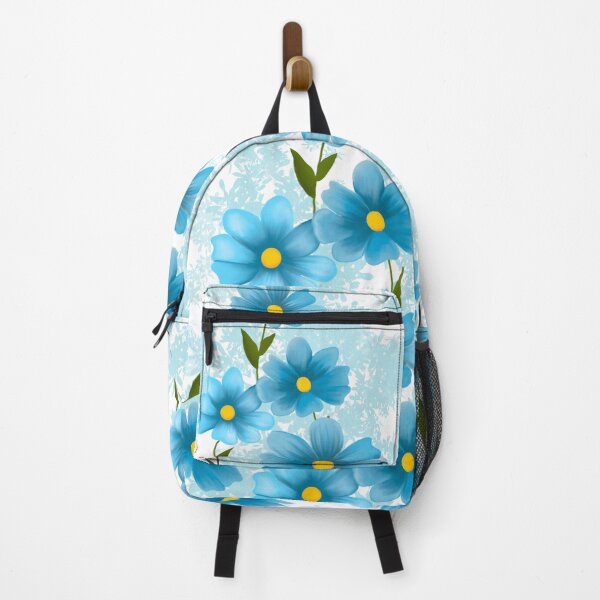Item preview,  Pretty blue flowers  designed and sold by Diane Hunter Art.