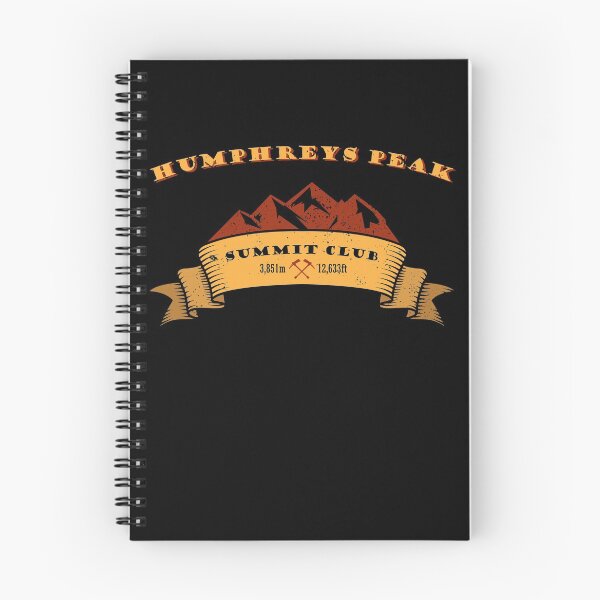 Item preview, Humphreys Peak Summit Club Mount Mountaineer Gift designed and sold by Marcid95.