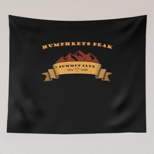 Item preview, Humphreys Peak Summit Club Mount Mountaineer Gift designed and sold by Marcid95.