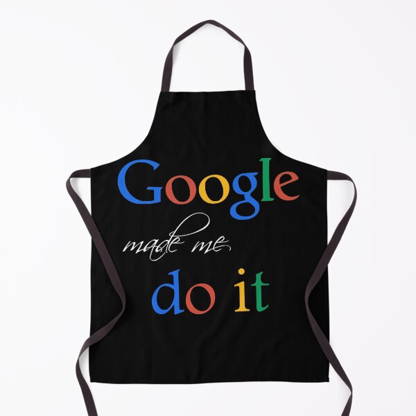 Item preview, Google made me do it fun design designed and sold by odrito.