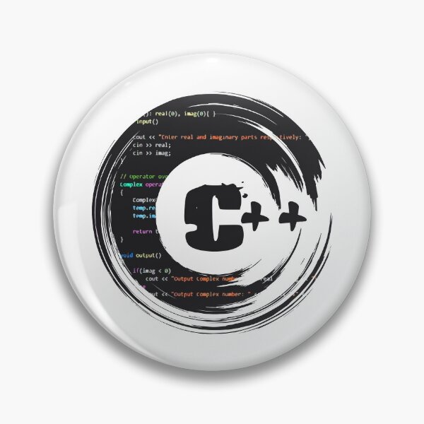 Item preview, C++ version 1.0 designed and sold by DevdForDevs.