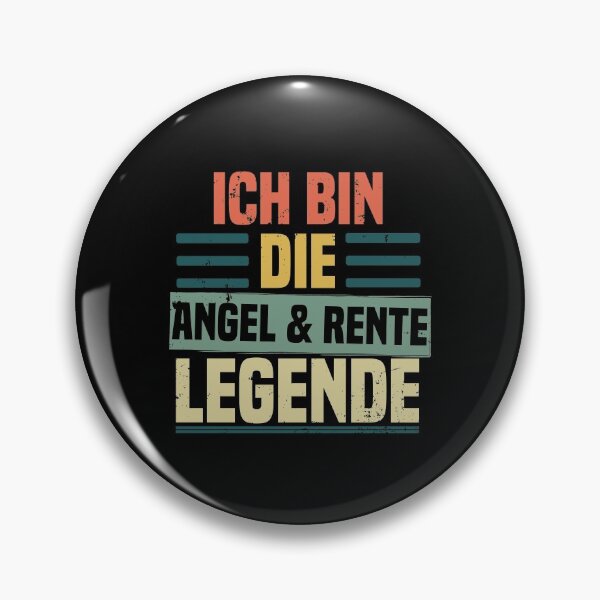 Artikelvorschau, Ich bin die Angel & Rente Legende entworfen und verkauft von noahs-shop.