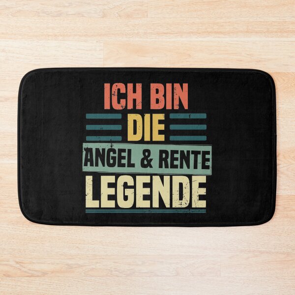 Artikelvorschau, Ich bin die Angel & Rente Legende entworfen und verkauft von noahs-shop.