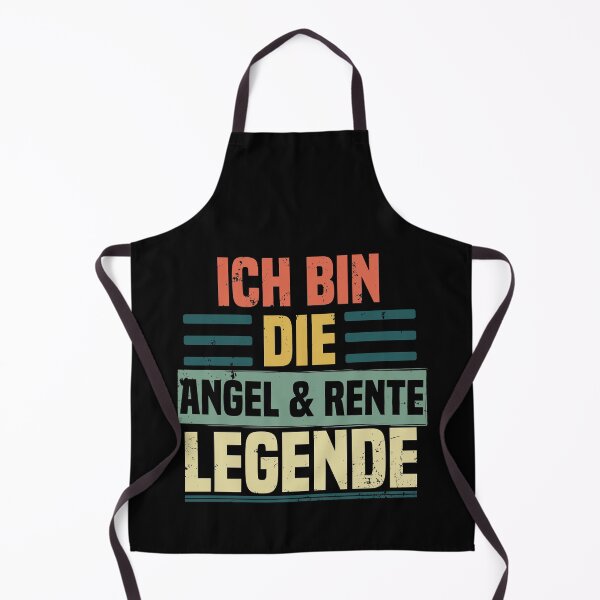 Artikelvorschau, Ich bin die Angel & Rente Legende entworfen und verkauft von noahs-shop.