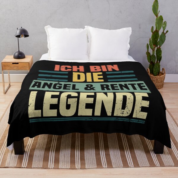 Artikelvorschau, Ich bin die Angel & Rente Legende entworfen und verkauft von noahs-shop.