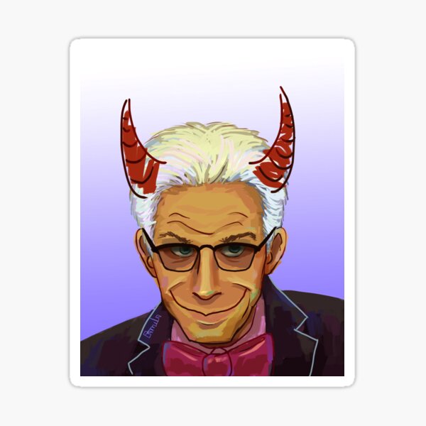 Bad Michael Sticker