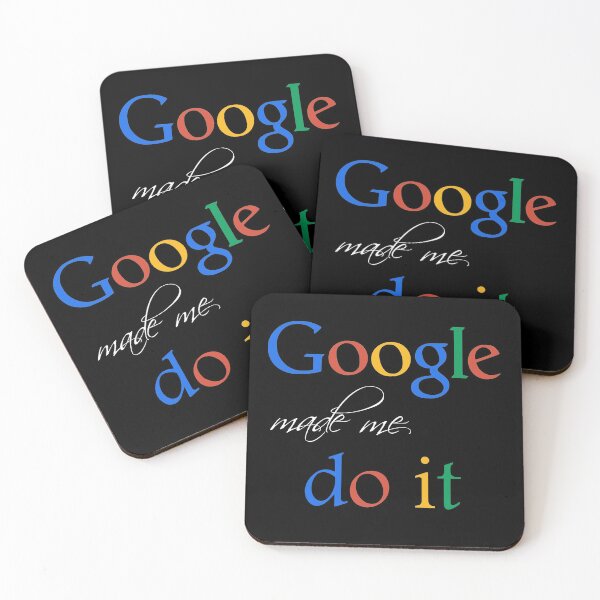 Item preview, Google made me do it fun design designed and sold by odrito.